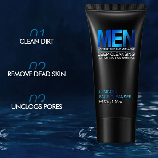 Men Facial Cleanser