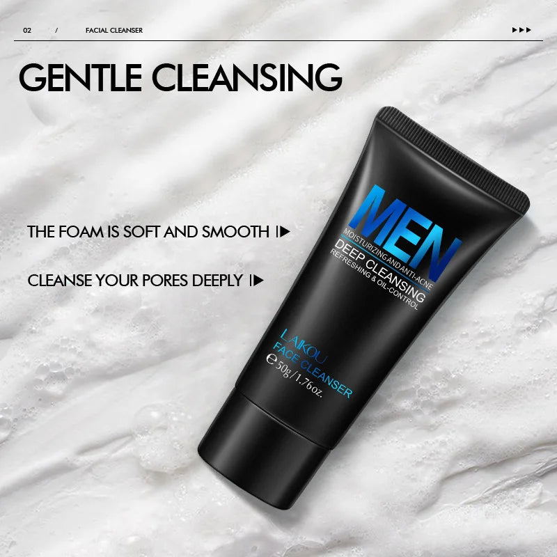 Men Facial Cleanser