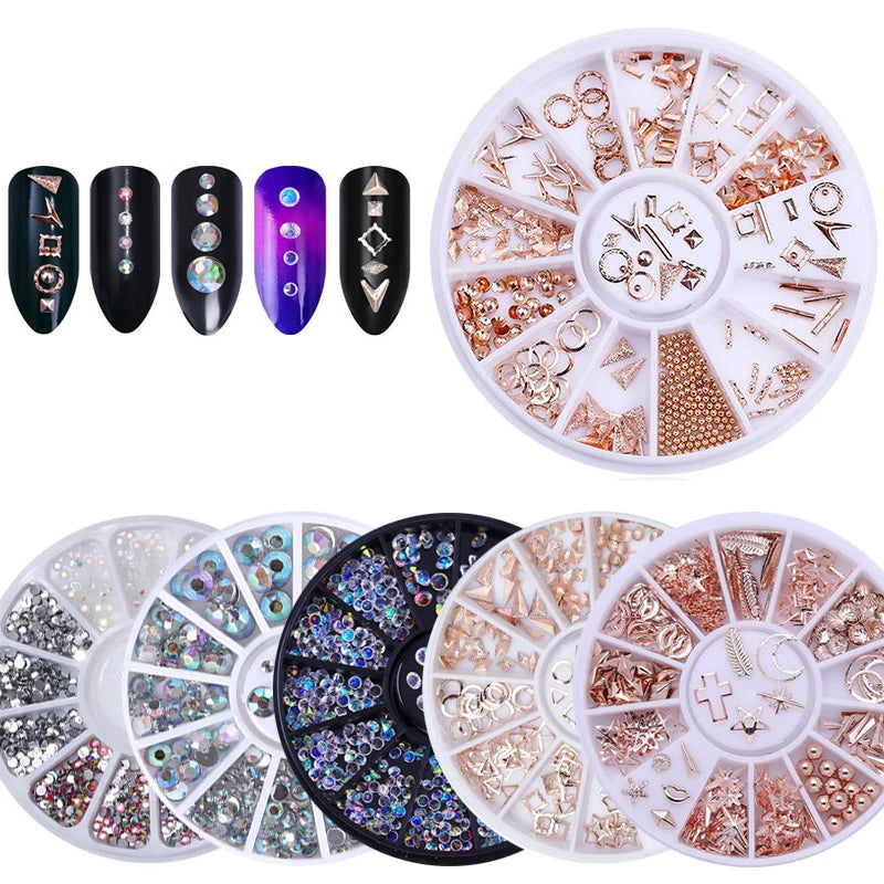 Nail Rhinestone Crystal gems