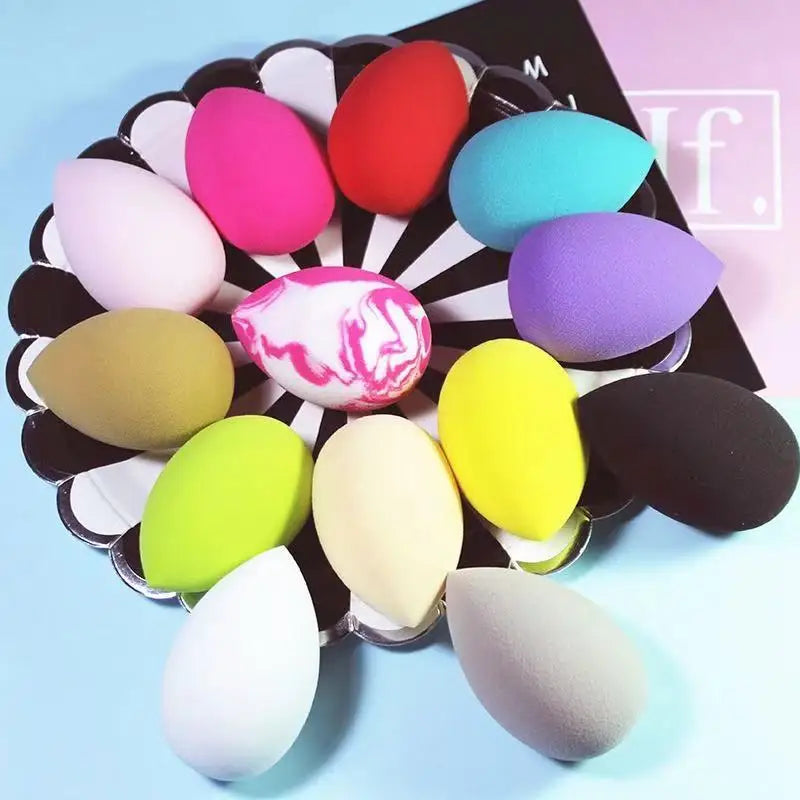 Egg Makeup Sponge,1/4pc