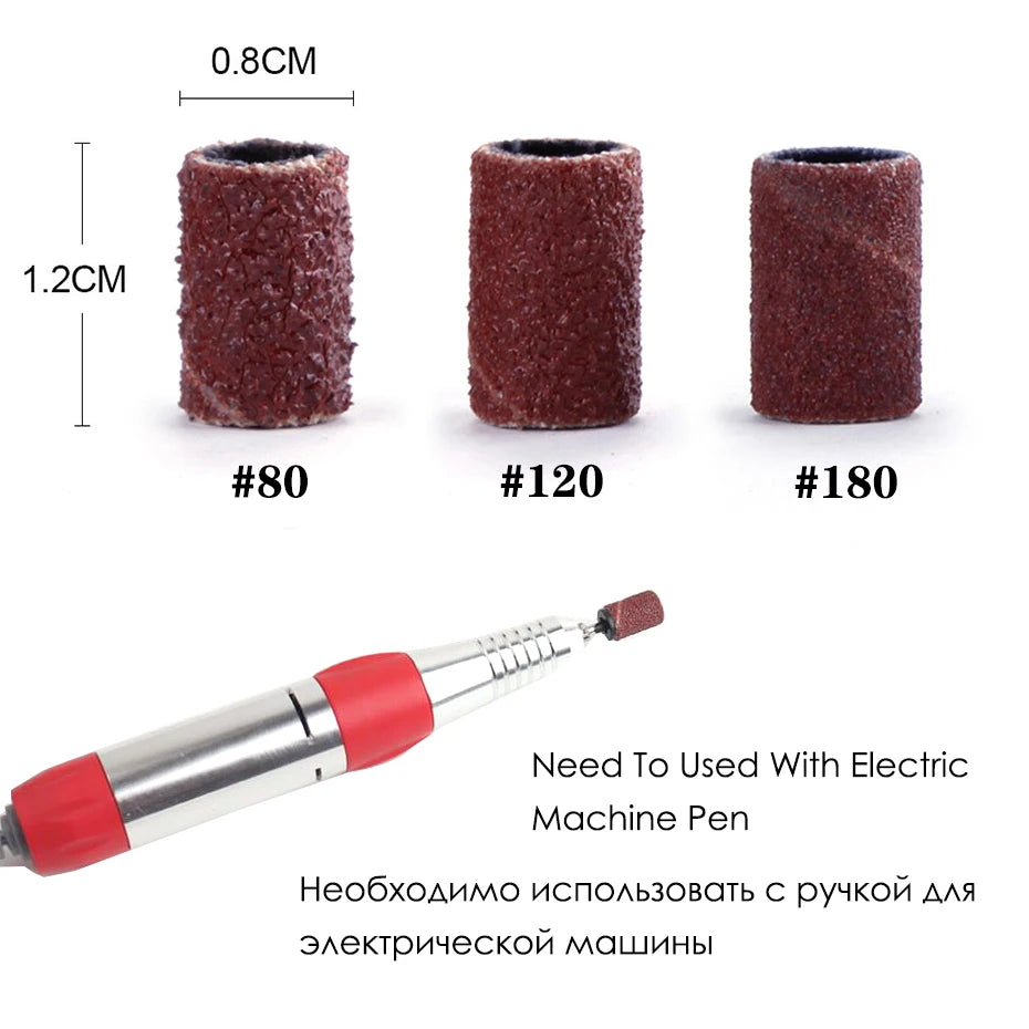 Sanding  Bands For Electric Manicure Machine