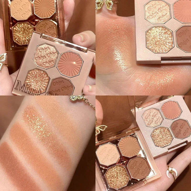 Pearly & Glitter Eyeshadow palette