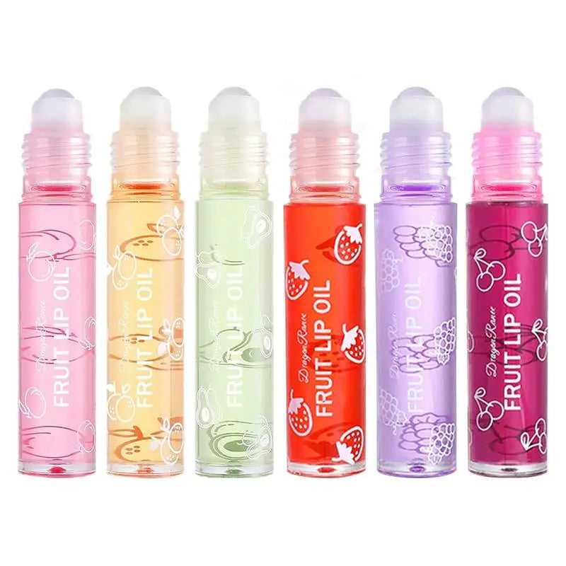 Fruit Lip Gloss Transparent Lip Oil Moisturizing