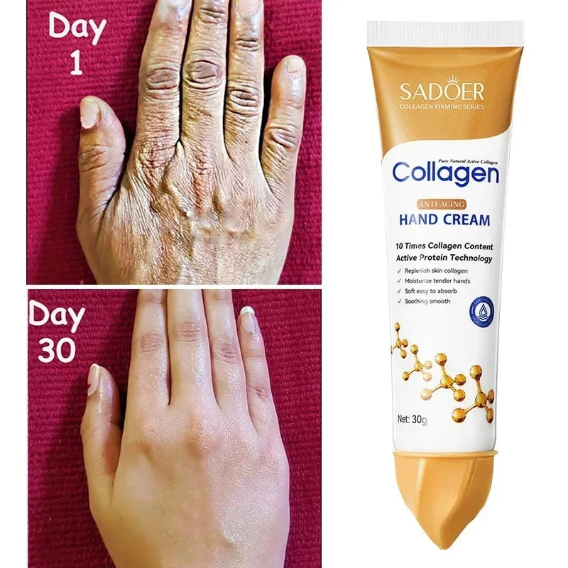 Collagen Anti-wrinkle Hand Cream