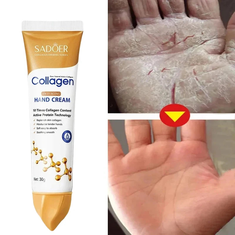 Collagen Anti-wrinkle Hand Cream