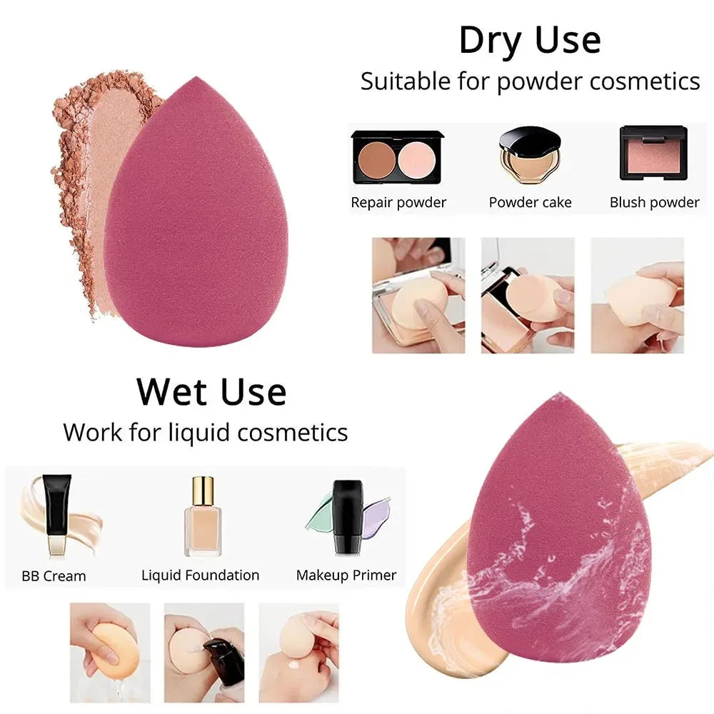 Makeup Sponge Blender 2pc & 4 pc