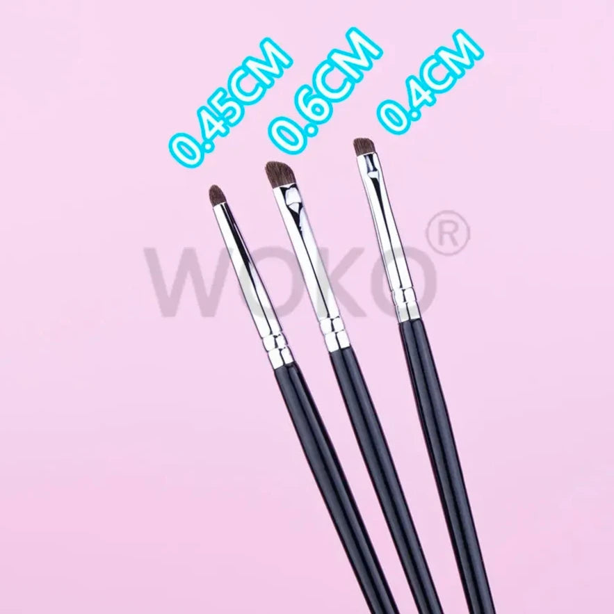 Small Smoky Eye Liner Brushes