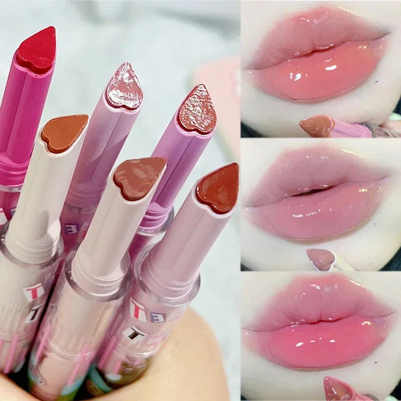 Jelly  Lip Gloss Waterproof, Lasting Pen Moisturiz