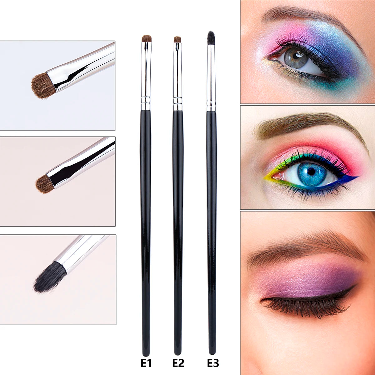 Small Smoky Eye Liner Brushes