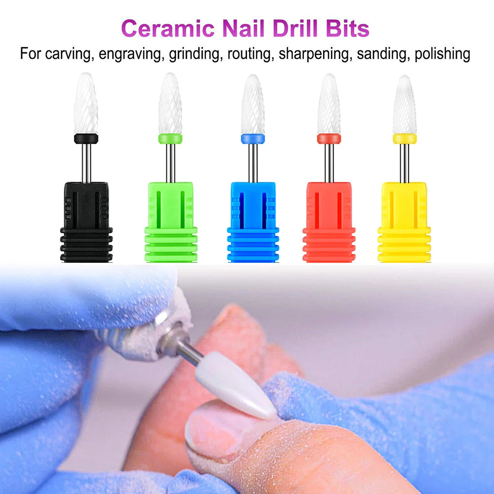 Carbide Nail Drill Bits