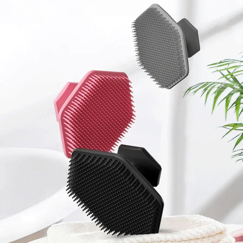 Men Facial Cleaning Brush & Scrubber