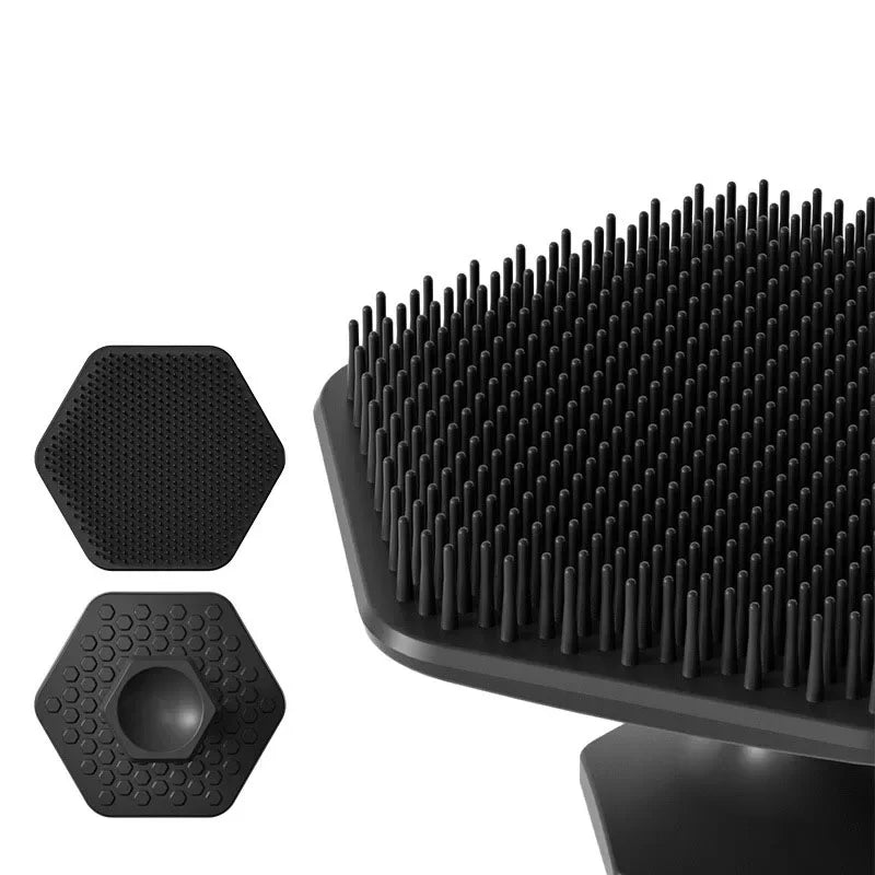 Men Facial Cleaning Brush & Scrubber