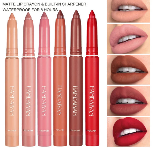 Matte Lip Liner, Waterproof