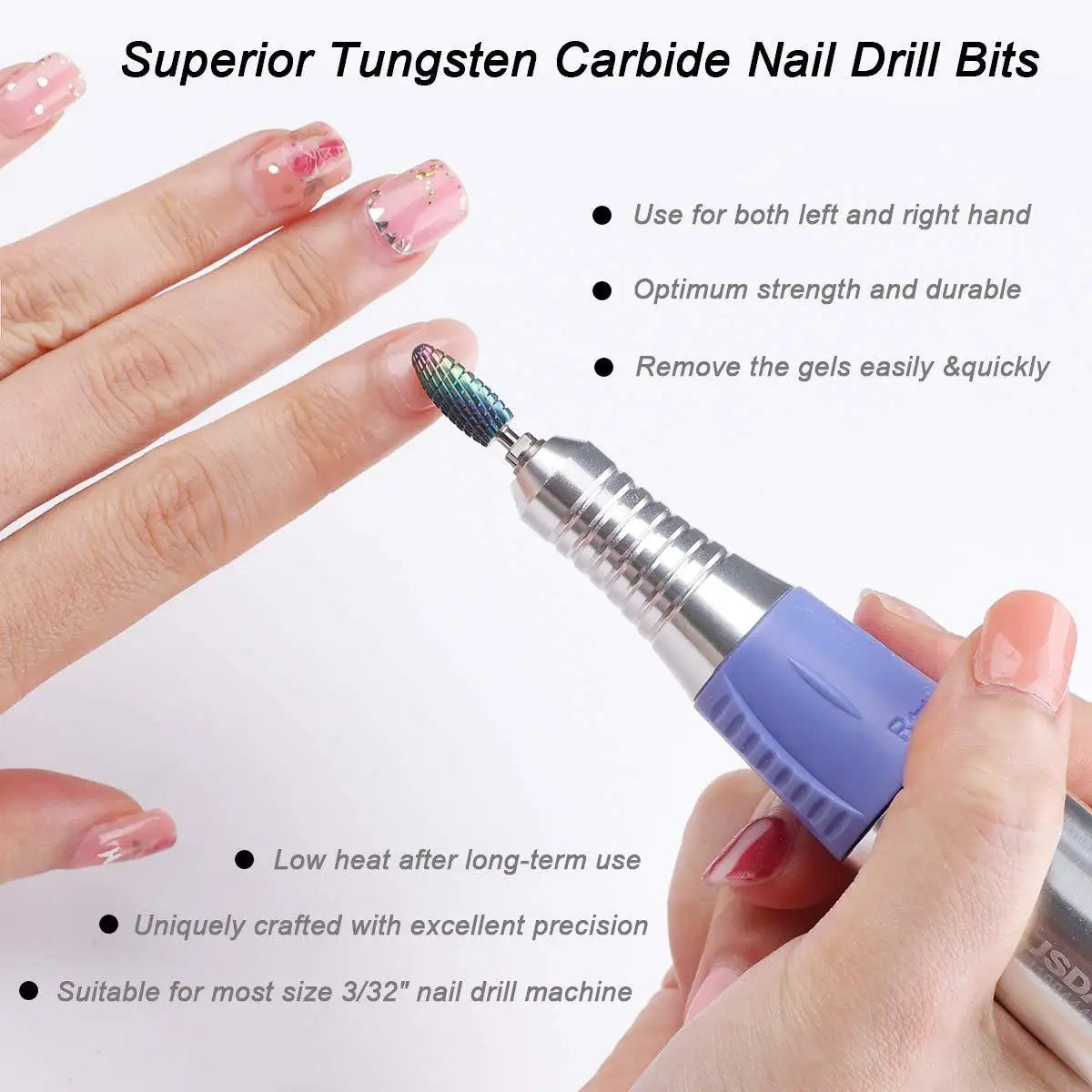 Carbide Nail Drill Bits