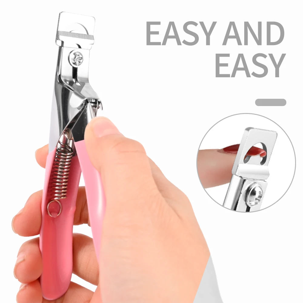 Acrylic, Nail tips Clippers