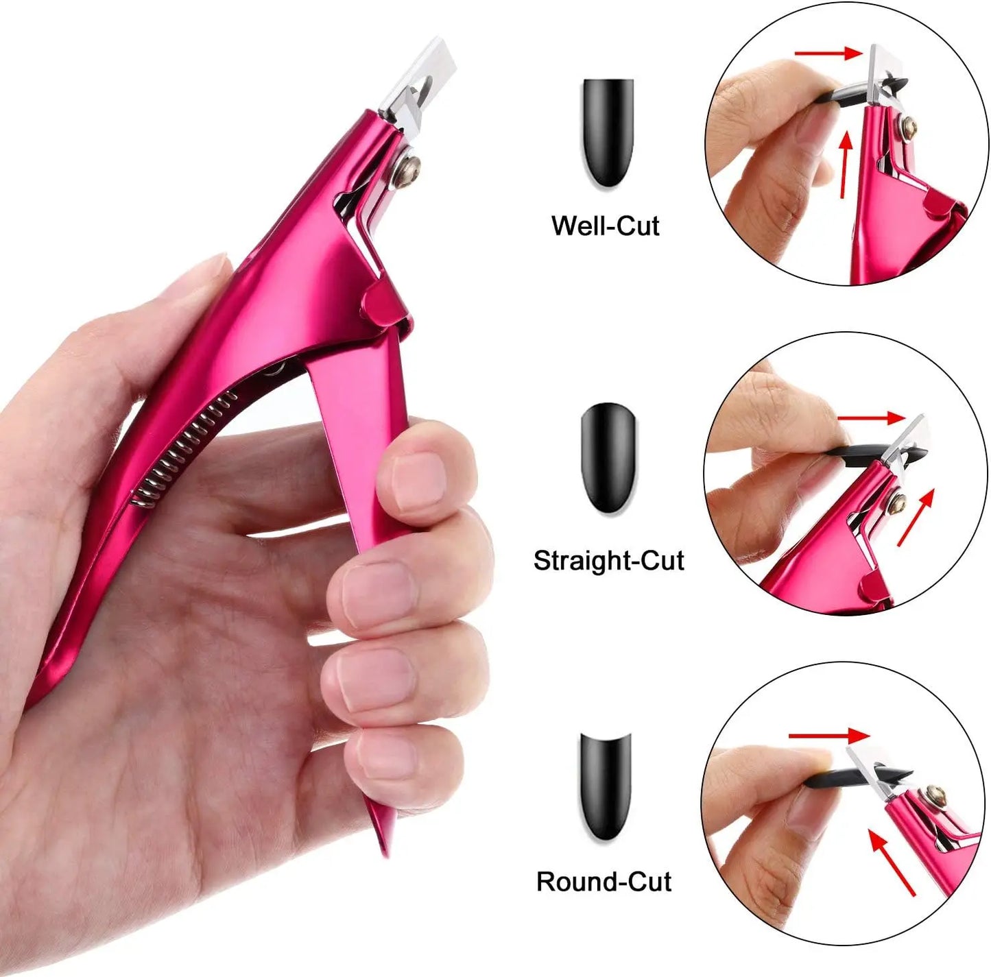 Acrylic, Nail tips Clippers