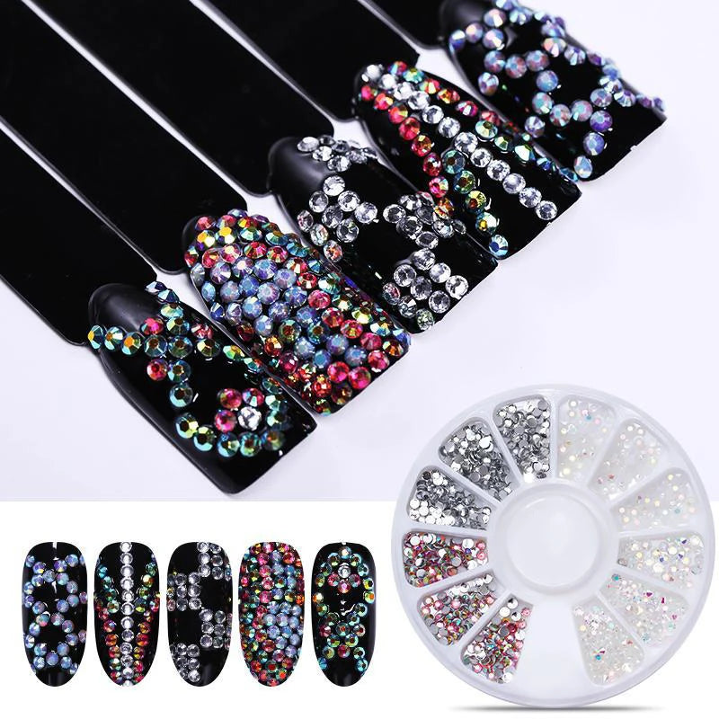 Nail Rhinestone Crystal gems