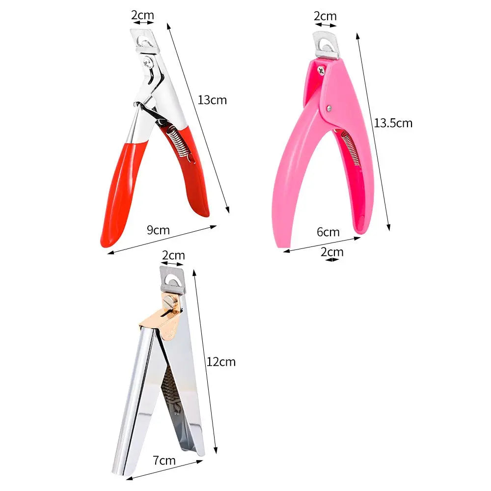 Acrylic, Nail tips Clippers