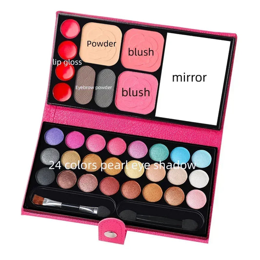 Full Makeup 33 Colors Eyeshadow Palette