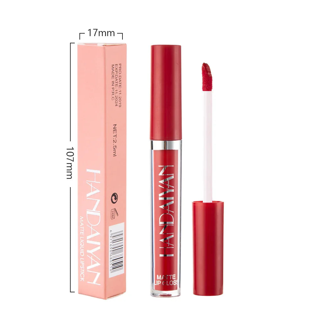 Matte Lip Gloss, Longlasting