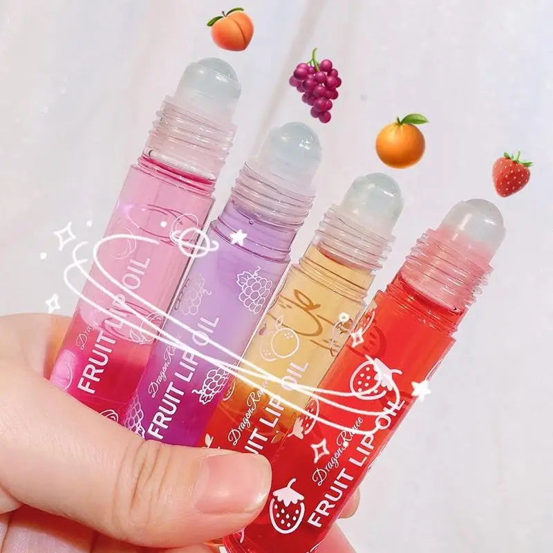 Fruit Lip Gloss Transparent Lip Oil Moisturizing