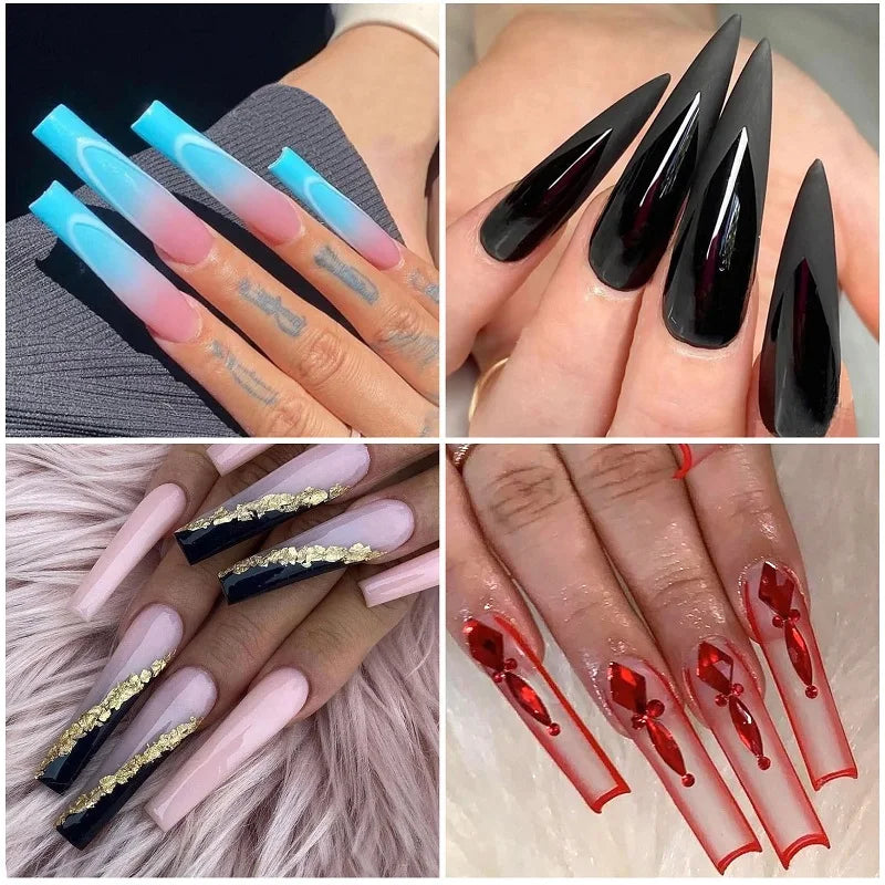 Nail tips