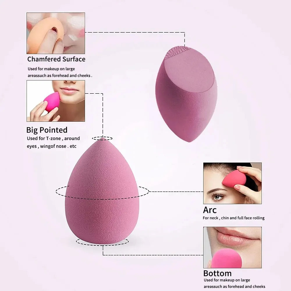 Makeup Sponge Blender 2pc & 4 pc