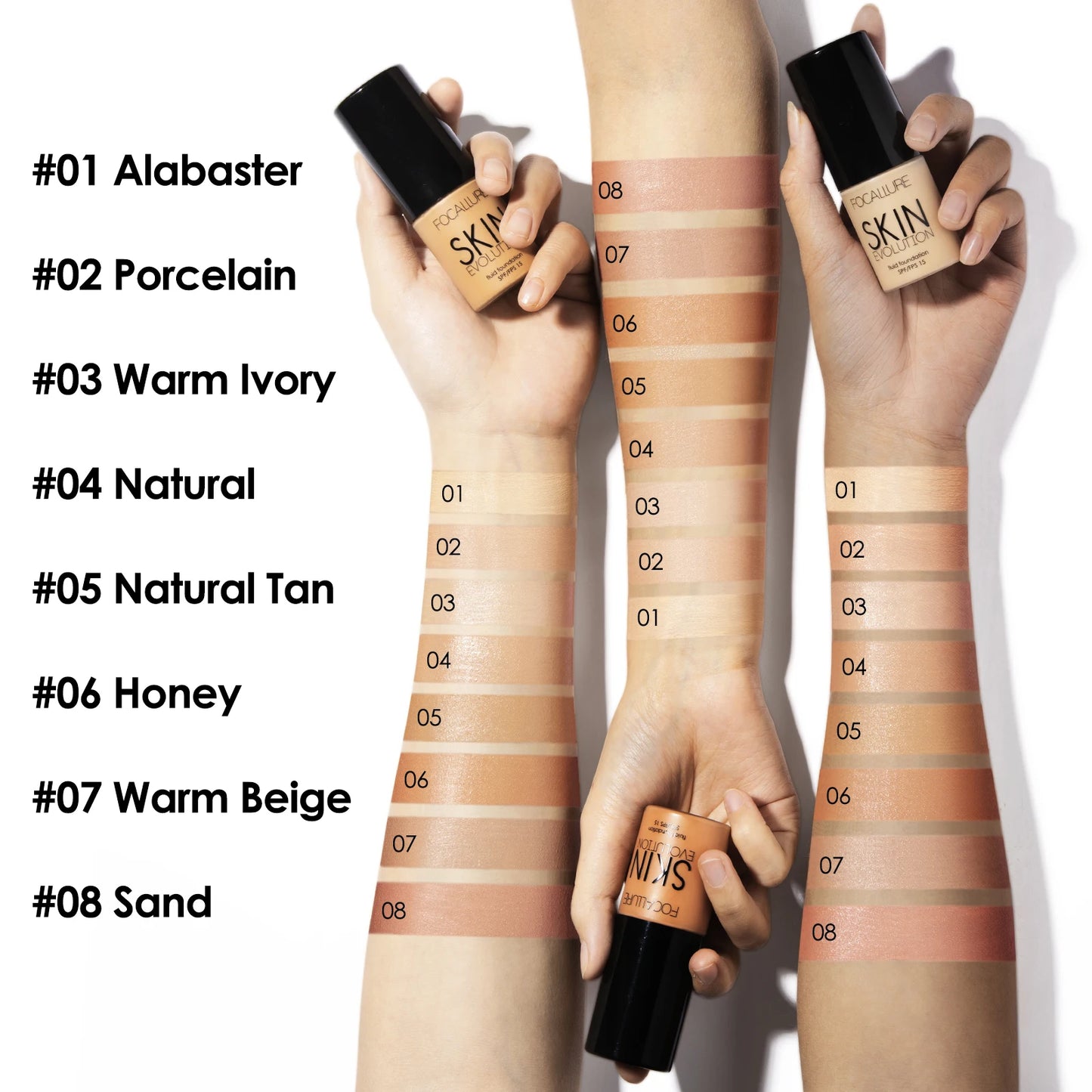 Matte Face Liquid Foundation,Waterproof