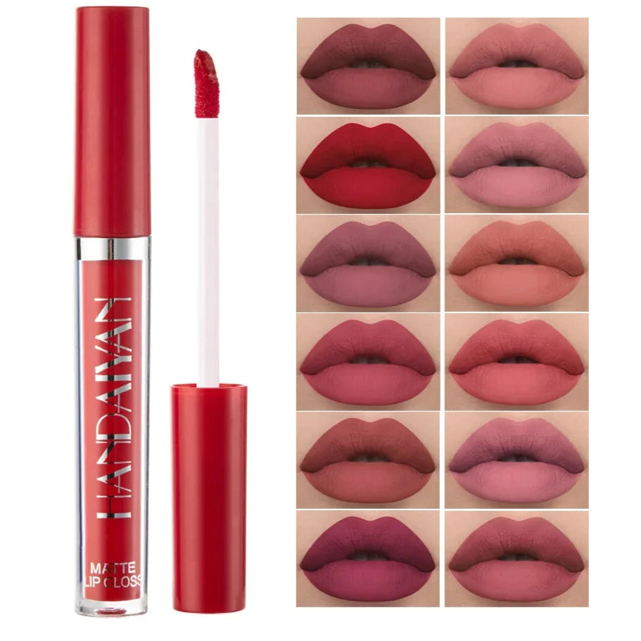 Matte Lip Gloss, Longlasting