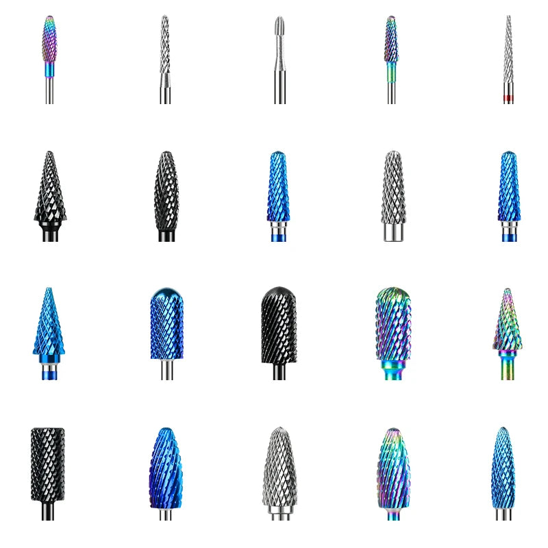 Carbide Nail Drill Bits