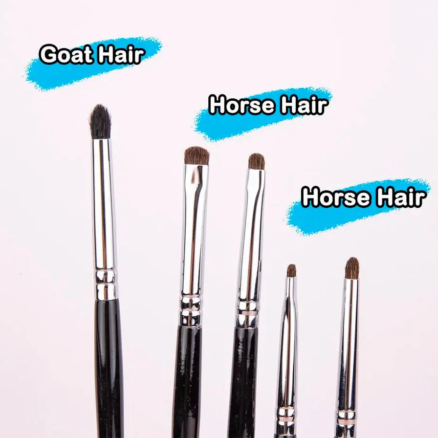 Small Smoky Eye Liner Brushes