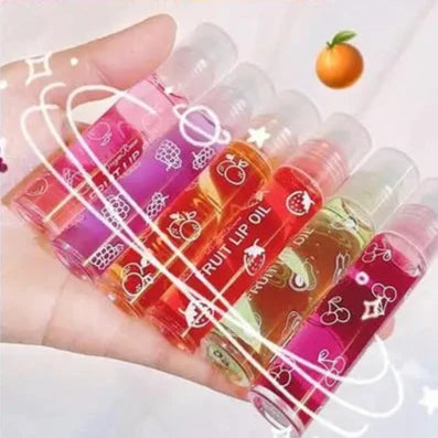 Fruit Lip Gloss Transparent Lip Oil Moisturizing