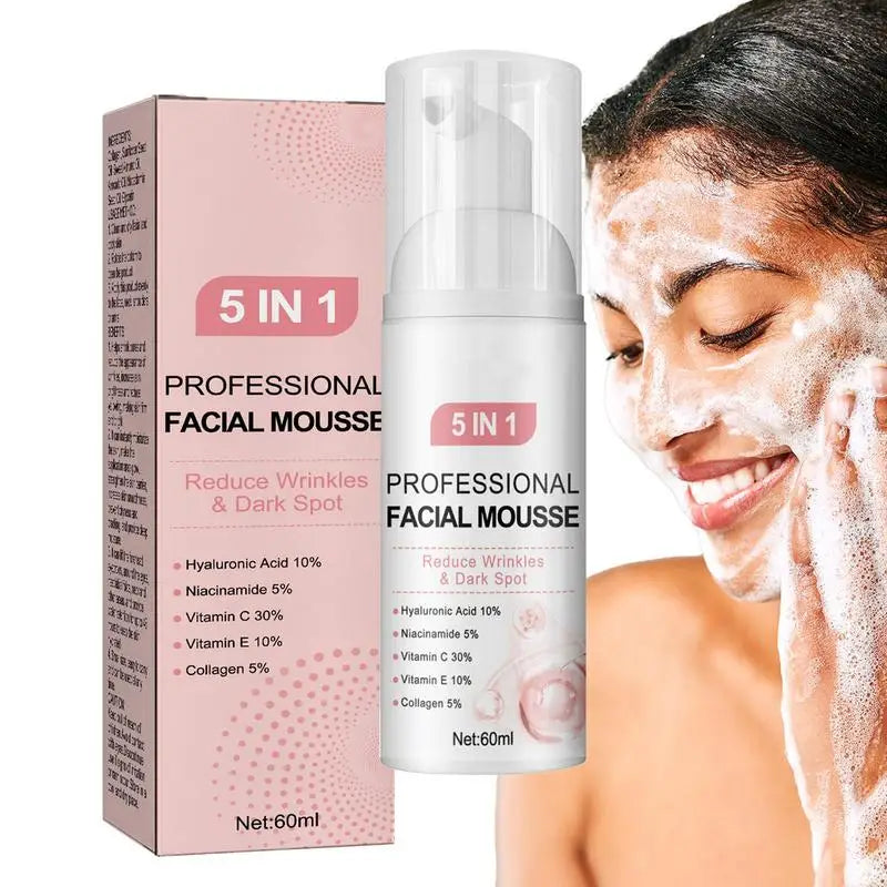 Facial foaming Cleanser, Deeply Cleansing Oil Control