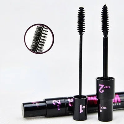 Black Mascara,2 in 1