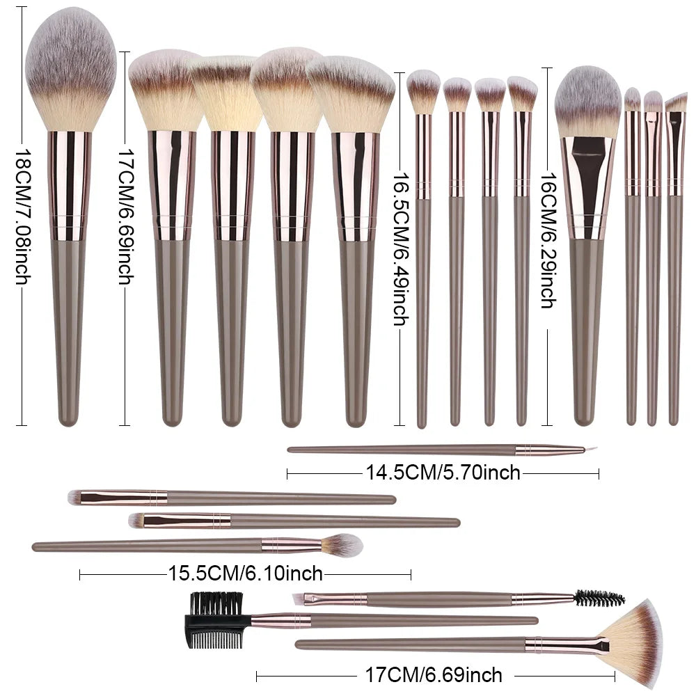 Makeup Brushes 1pcs-20pcs