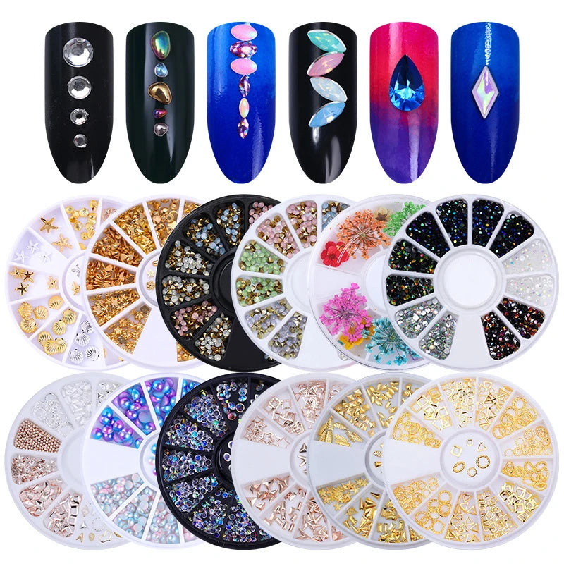 Nail Rhinestone Crystal gems