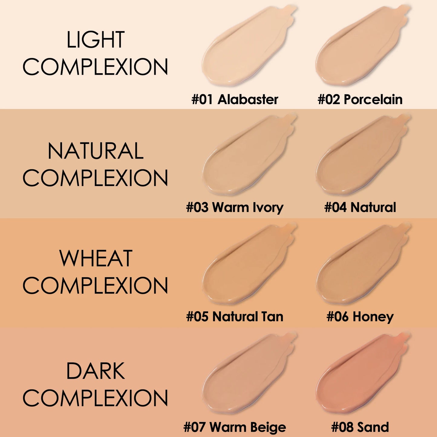 Matte Face Liquid Foundation,Waterproof