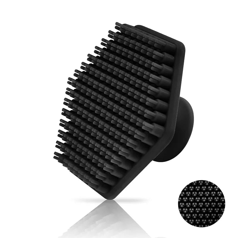 Men Beard Brush  & Facial Cleansing