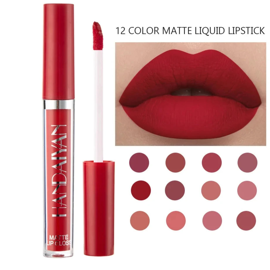 Matte Lip Gloss, Longlasting