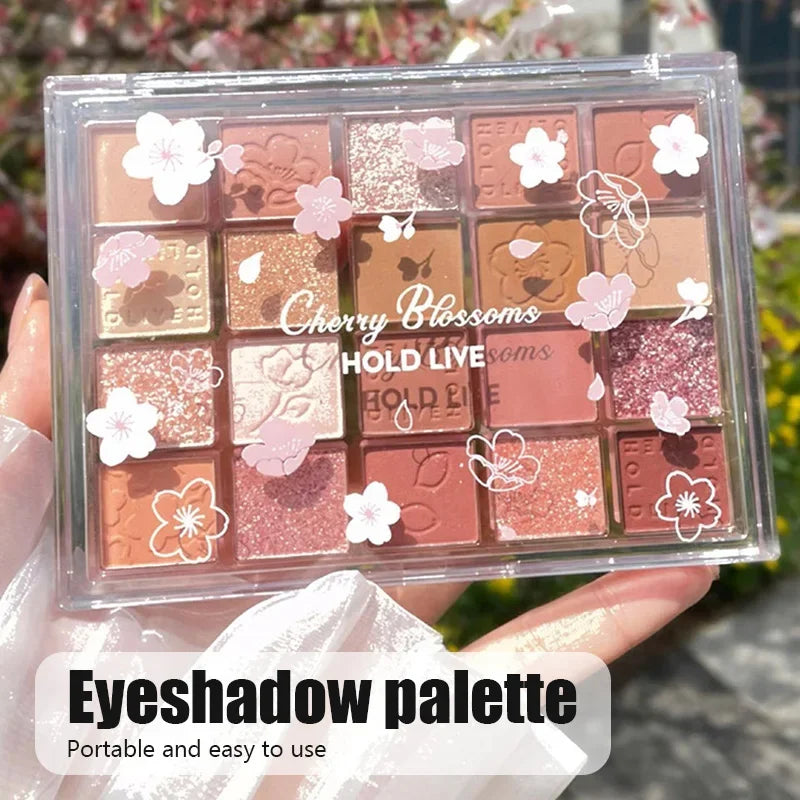 Pearly & Glitter Eyeshadow palette