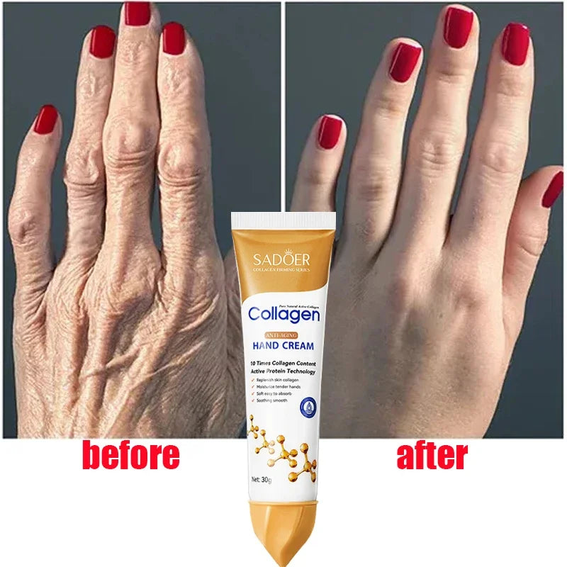 Collagen Anti-wrinkle Hand Cream