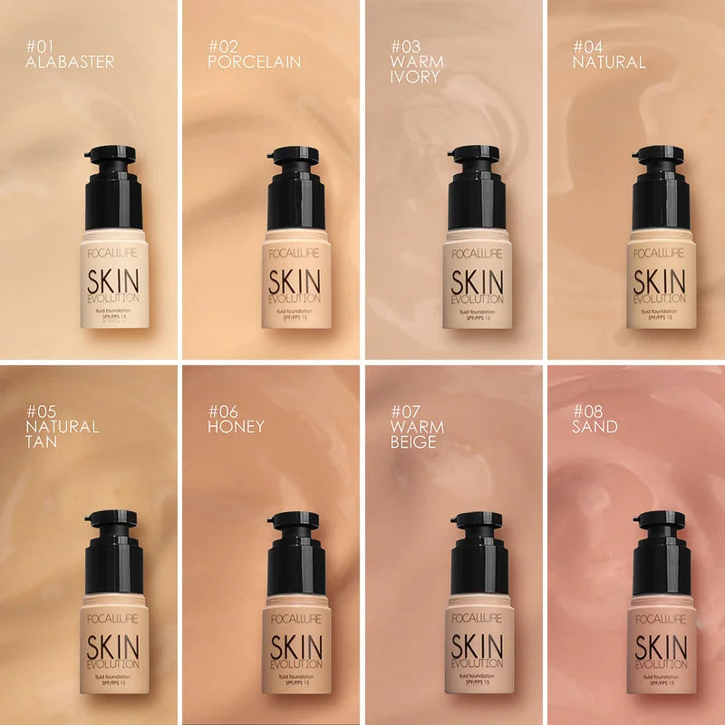 Matte Face Liquid Foundation,Waterproof