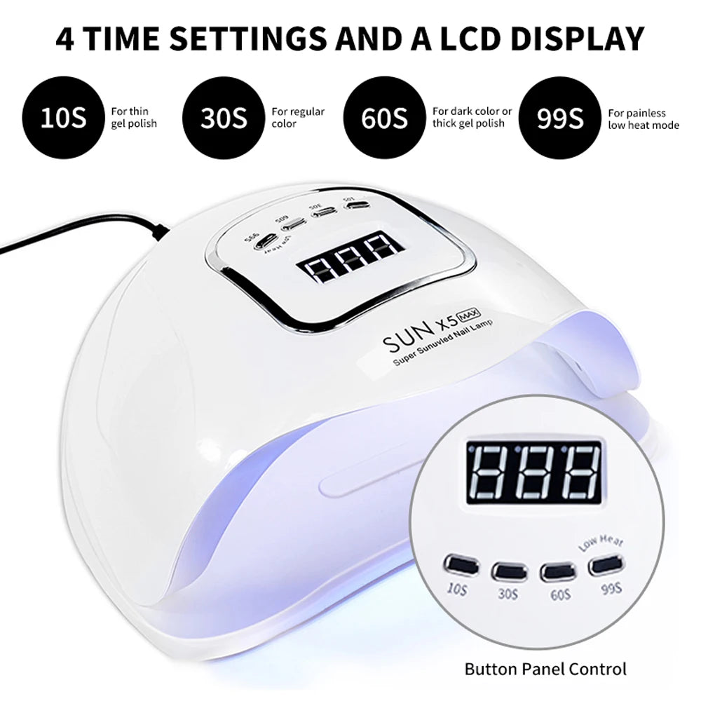 LED Nail Dryer