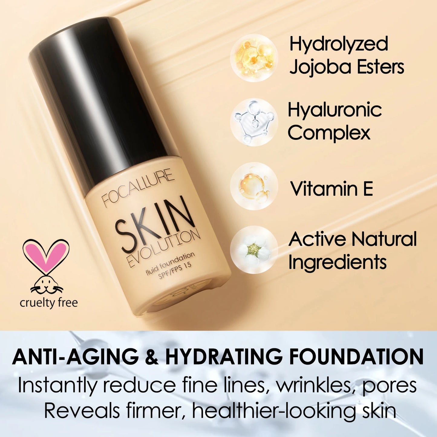 Matte Face Liquid Foundation,Waterproof