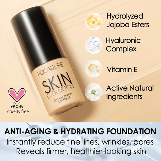 Matte Face Liquid Foundation,Waterproof