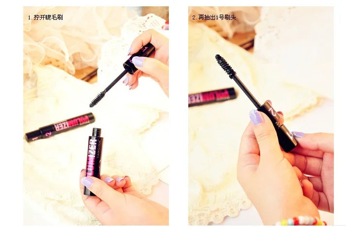 Black Mascara,2 in 1