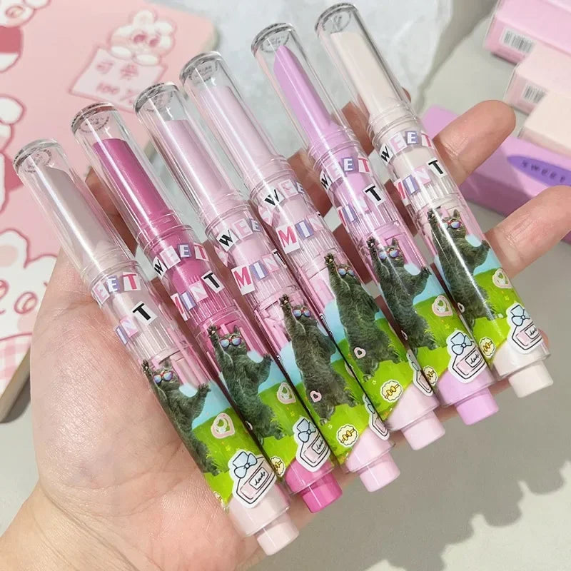 Jelly  Lip Gloss Waterproof, Lasting Pen Moisturiz