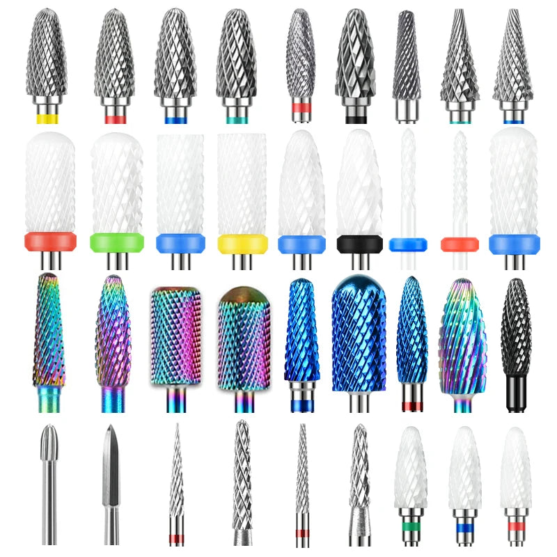 Carbide Nail Drill Bits