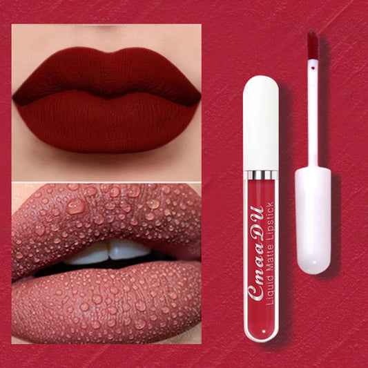 Sexy Matte Lip Gloss,Waterproof, longlasting